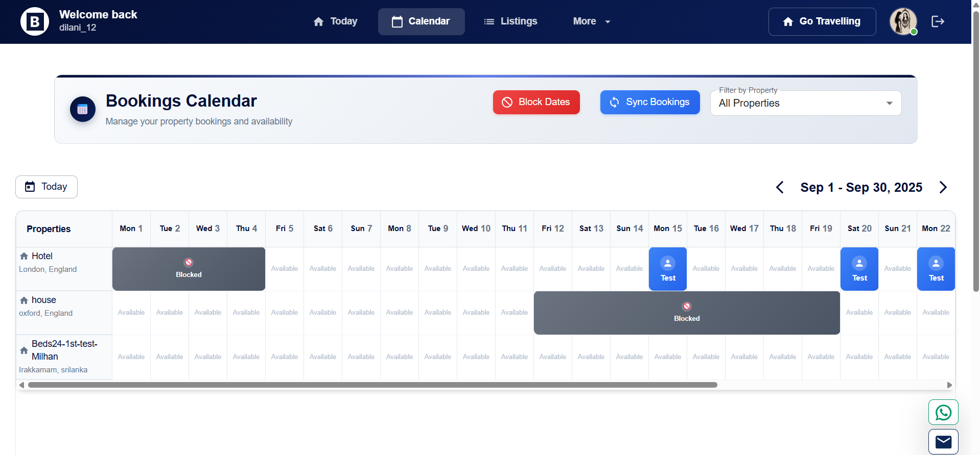 Password Reset Flow